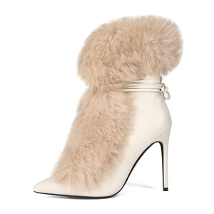 Mou Kids Suède winterlaarzen Beige