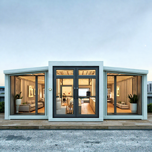 Casa Container Prefabbricata Espandibile Grande 40ft 20ft Standard Australiano con 2 3 <span class=keywords><strong>4</strong></span> 5 Camere da Letto, Casa Modulare Mobile - Product Image 1