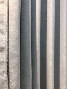 100% Poliestere Jacquard Sottile Lucido, Puro dall'Esterno, Intricato da Vicino, Raffinato ma Discreto - Product Image 4