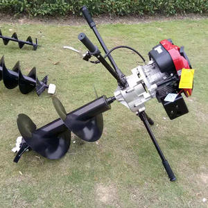 高保護型地面掘削工具 4ストロークアースオーガーマシン（支柱・マスト設置用） - Product Image 4