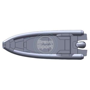 Rhib 760 Gommoni <span class=keywords><strong>Barca</strong></span> Da Pesca, Bote Inflable de Aluminio con Motor - Product Image 4