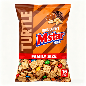 أكياس عيد الميلاد صديقة للبيئة قابلة للتحلل قابلة للغلق مخصصة للحلوى Gummies للمخابز والبسكويت والوجبات الخفيفة التعبئة - Product Image 5