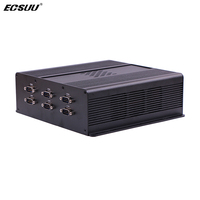 Usine de haute qualité Linux Win Mini Pc Tablette industrielle Pc Processeur Intel Core I5-12450h 8 * Ports USB Robuste OEM Stock ECSUU