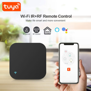 Bán Hot tuya wifi thông minh điều khiển từ xa <span class=keywords><strong>2.4GHz</strong></span> Alexa/Google Hỗ trợ IR + RF 433Mhz/315Mhz bảo vệ an ninh sản phẩm PST-S11 - Product Image 4