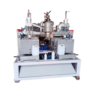 半自动2L 5L吹瓶机 吹瓶机成套生产线价格 6L吹瓶机 5L吹瓶 - Product Image 5