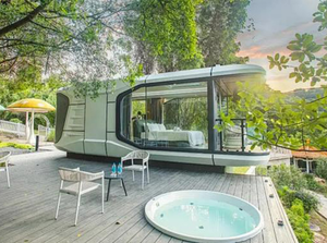 Paneles sándwich EPS ignífugos de grado de cápsula espacial para construcción comercial <span class=keywords><strong>cerca</strong></span> de facturas de calefacción cero - Product Image 3