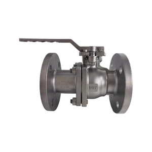 Vanne à boisseau sphérique à plateforme haute HG Q41F-16P/R avec traitement thermique FRAS et tige anti-éclatement à boule solide - Product Image 1
