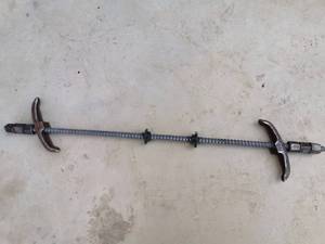 Xây dựng ván khuôn bê tông <span class=keywords><strong>FRP</strong></span> vít chủ đề nước dừng Tie Rod với Wing NUT - Product Image 3