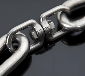 304 in acciaio inossidabile gancio girevole per carne pesante per carne di manzo OEM - Product Image 3