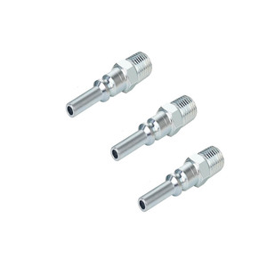 ชุดข้อต่อคอมเพรสเซอร์ลมเหล็กขนาด 1/4 NPT แบบกำหนดเอง 10 ชิ้น - อุปกรณ์นิวเมติก 300PSI ข้อต่อสายลม - Product Image 5
