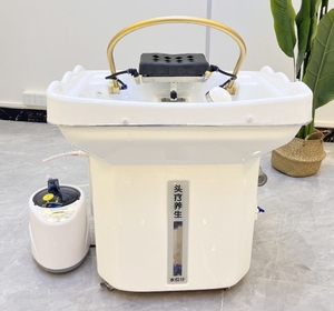 Equipo de Spa Capilar para Salón de Belleza, Lavacabezas Eléctrico con Circulación de Agua y Vapor, Mueble para Lavado de Cabello Estilo Tailandés - Product Image 3