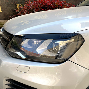 Kit de Carrocería para VW Touareg 2010-2018, Decoración para Faros Delanteros, Cejas para Faros, Adornos para Automóviles, Accesorios para Autos - Product Image 3