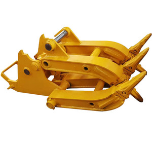 Pinza Hidráulica para Excavadora con Rotación de 360 Grados para Agarrar Madera y Árboles - Product Image 4