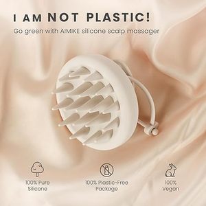 Ledun Silicone tóc bàn chải da đầu làm sạch bàn chải Silicone tóc bàn chải nhẹ nhàng và sạch sẽ thư giãn và làm dịu da đầu - Product Image 2