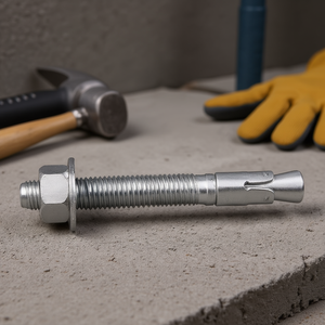 Ancre à béton DeWalt en acier galvanisé haute résistance pour fixation dans le béton - Product Image 3