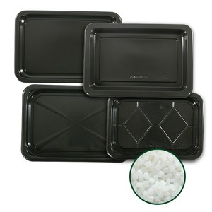 Usine personnalisé Blister plateaux d'emballage alimentaire amidon de maïs PP en plastique viande fraîche Steak boeuf plateau avec <span class=keywords><strong>film</strong></span> d'étanchéité - Product Image 2