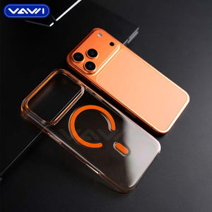 เคสใสคุณภาพสูง VAWI C003 สำหรับ <span class=keywords><strong>iPhone</strong></span> <span class=keywords><strong>11</strong></span>/12/13/14/15/16/17 <span class=keywords><strong>Pro</strong></span> Max เคสแข็งแม่เหล็กกันกระแทกสำหรับ Samsung - Product Image 2