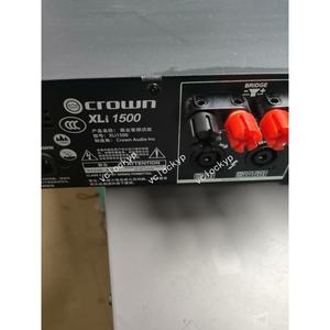 1 amplificateur de puissance CROWN XLi1500 d'occasion avec 1 mois de garantie - Product Image 3
