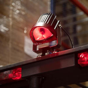 Nueva Luz de Señalización de Seguridad Roja, Luz de Trabajo LED Verde Tipo U, Luz Azul o Roja o Verde, Marca E XRL1081M, para Usar con - Product Image 4