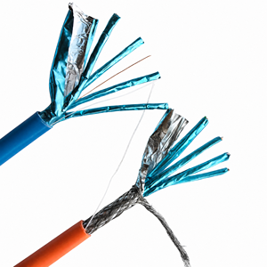 <span class=keywords><strong>Cable</strong></span> <span class=keywords><strong>de</strong></span> comunicación Cat <span class=keywords><strong>7</strong></span> Ethernet para interiores, con conductor sólido, blindado, <span class=keywords><strong>de</strong></span> 8 conductores, <span class=keywords><strong>de</strong></span> cobre sólido OFC - Product Image 1
