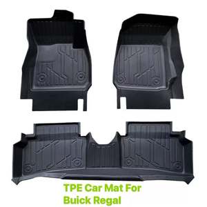 Venta al por mayor impermeable duradero de alta calidad para todo tipo de clima TPE personalizado Auto accesorios todos los modelos antideslizante coche alfombrillas - Product Image 5