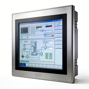 2711P-K6C3D แผง HMI พร้อมเทอร์มินัล 2711PK6C3D พร้อมเซิร์ฟเวอร์ <span class=keywords><strong>OPC</strong></span> แบบกำหนดเอง - Product Image 2