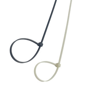 Bridas eléctricas de protección UV, bridas de nailon de plástico resistente para cables, bridas de nailon autoblocantes - Product Image 1