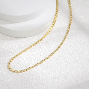 Collar de latón de estilo único de lujo para mujer, cadena de cuentas de moda religiosa de moda, mejora el hermoso aura - Product Image 1