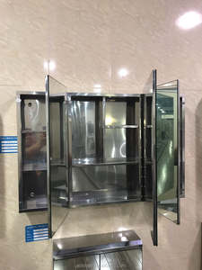 كابينة أدوية خزانة بمرآة LED - Product Image 5