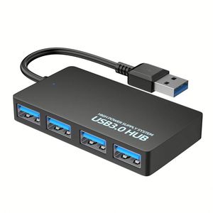 4 Port <b>USB</b> 3.0 Hub <b>USB</b> Hub High Speed <b>Type</b> <b>C</b> Splitter <b>USB</b> 3.0 2.0 Ports <b>Adapters</b> for PC Computer Accessories Multiport HUB - Product Image 1