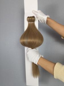 Dragonbeauty Factory - Extensiones de Cabello 100% Remy, de 10 a 30 Pulgadas, Tejidas a Máquina, Color Marrón Natural, Cabello Humano 100% de China, Venta al por Mayor - Product Image 3