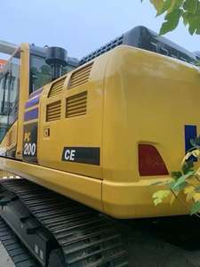 Excavadora Usada Komatsu PC200-11 Komatsu PC200 Komatsu PC200-7 de Alto Rendimiento para Proyectos de Expansión de Autopistas - Product Image 2