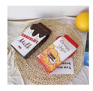 2025 sacs à main de lait en PU pour femmes mignon conception filaire avec sangle réglable multicolore nouveauté petits sacs Logo cadre impression pour les fêtes - Product Image 3