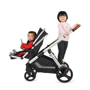 Cochecitos de bebé de viaje personalizados de fábrica, fácil de doblar, función de tablero de cochecito de bebé - Product Image 4