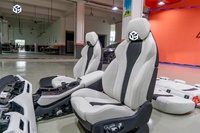 Siège baquet sport racing amélioré avec housse en cuir et rembourrage en mousse pour F30 F80 F10 M3 M5 X1 X3 X5 X6