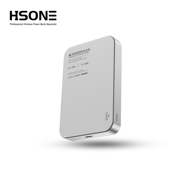 Magnetic Charger Power Bank Special Design 5000Mah Super Slim Quick Charging Colorful Battery Power Bank