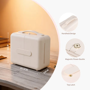 Borse a Tracolla OBOX per Donne, Borsa Cosmetica di Lusso Progettata per Truccatori Freelance, Essenziali da Viaggio - Product Image 5