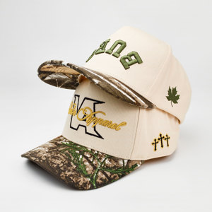 Cappellino da Baseball Vintage Personalizzato con Logo Ricamato 3D, Alta Qualità, Visiera Curva in Cotone Colorato, Cappello Trucker Bicolore - Product Image 3