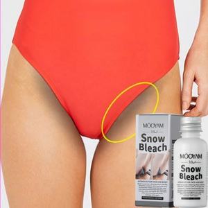 Krim Pemutih Intensif <span class=keywords><strong>Snow</strong></span> Bleach <span class=keywords><strong>Cream</strong></span> untuk Ketiak Gelap Area Bikini Pencerah Bagian Pribadi Krim Pemutih Paha Bagian Dalam - Product Image 2