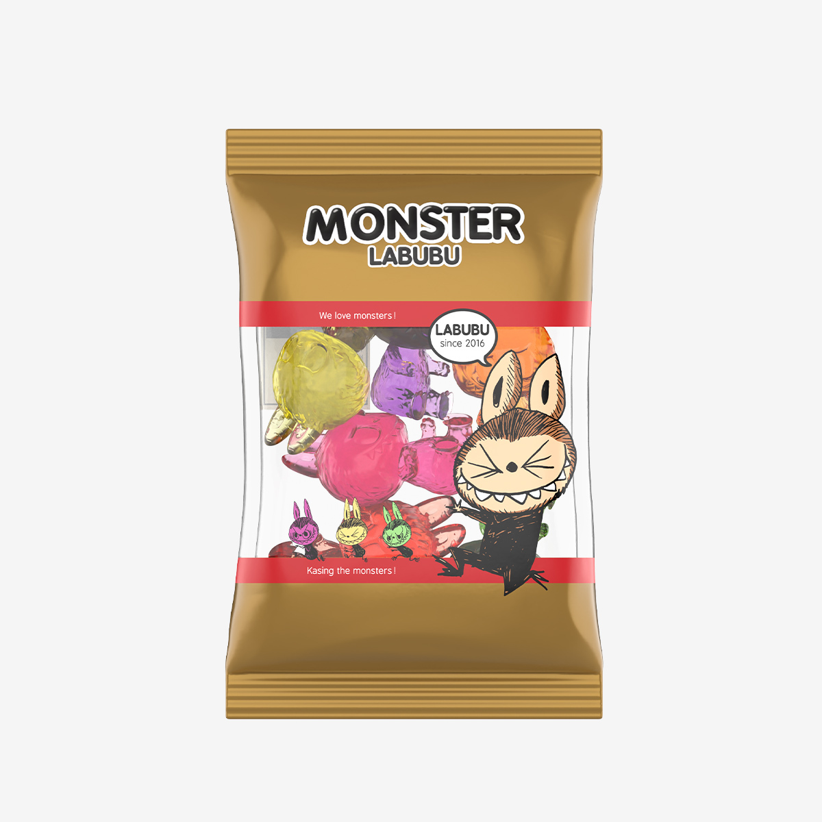 Wholesale POPMART Labubu Candy Series Blind Box Figures – Trendy 