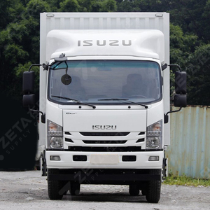 Per NPR 700P Nuovo Furgone Cargo 4x2 Diesel Motore 4HK1 Trasmissione Manuale Euro 6 Emissioni Guida a Sinistra Furgone Asciutto Touch - Product Image 2
