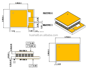 TEM1-018010 Kit de Celda Termoeléctrica Pequeña, Módulo de Enfriamiento <span class=keywords><strong>Tec</strong></span>, Aire Acondicionado, Mini Micro Peltier - Product Image 2