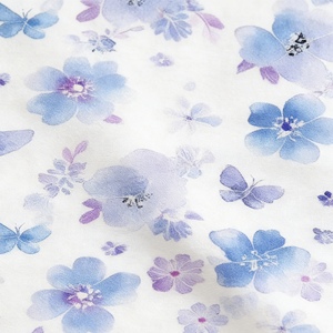 Tessuto Popeline 100% Cotone con Stampa Floreale Fresca, Morbido e Leggero per Abbigliamento Bambini, Biancheria da Letto, Vestiti e Camicette - Product Image 5