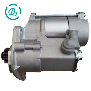 Démarreur EexcavaStart 12V 1kW 9T pour moteurs D1101 D1402, tracteurs L235 L245, machines lourdes, référence 15501-63012, garantie 1 an - Product Image 1