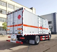 Camión de Reparto de Líquidos Inflamables Foton Aoling, Vehículo de Transporte de Mercancías Peligrosas, Camión de Transporte de Mercancías Peligrosas de Seguridad