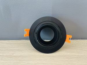 โครงไฟสปอตไลท์ LED แบบฝัง GU10 MR16 ป้องกันแสงสะท้อน สำหรับใช้ภายในอาคาร ขายดี - Product Image 4