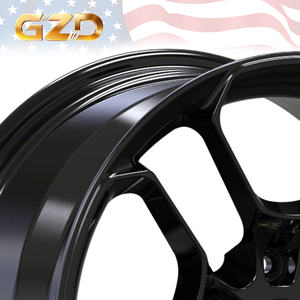 GZD Meilleures ventes de jantes automobiles Jantes de voiture de tourisme de haute qualité Source d'usine pour berlines Vente en gros Jantes personnalisées pour voitures - Product Image 2