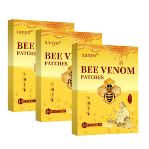 Parches de Veneno de Abeja de Marca OEM, un Remedio Herbal Natural que Alivia las Molestias Musculares y Articulares, con un Efecto Calmante Rápido - Product Image 1