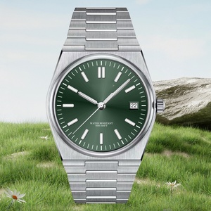 Reloj Automático de Marca para Hombre, Reloj Mecánico de Acero Inoxidable, Relojes de Pulsera Clásicos para Hombre Resistentes al Agua 20 ATM - Product Image 2