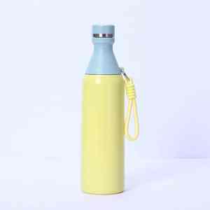 Ultra-thin Stainless Steel Vacuum Insulated Leak-Proof Large Capacity Outdoor Portable Sports Bottle - Product Image 2